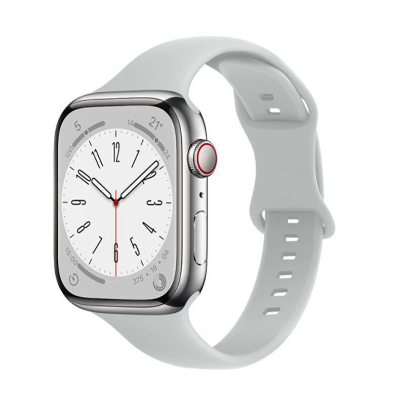 Apple Watch Remmer - Slim Strap Grå