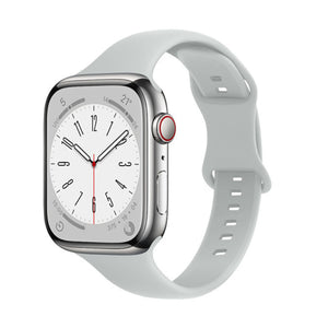 Apple Watch Remmer - Slim Strap Grå