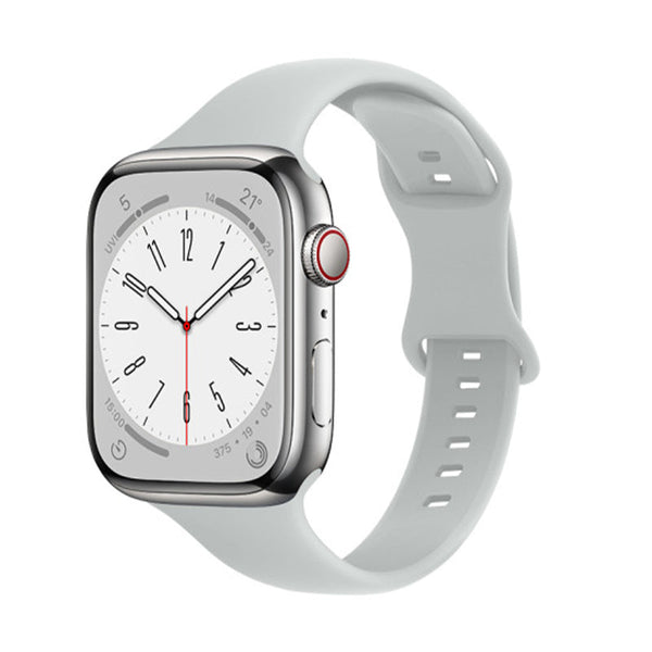 Apple Watch Remmer - Slim Strap Grå