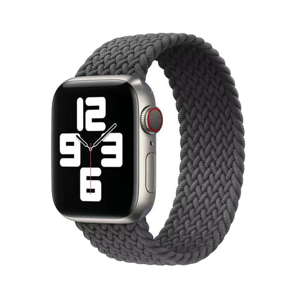 Apple Watch Remmer - Braided Stretch Grå