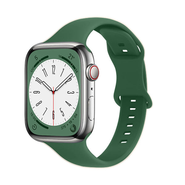 Apple Watch Remmer - Slim Strap Grön