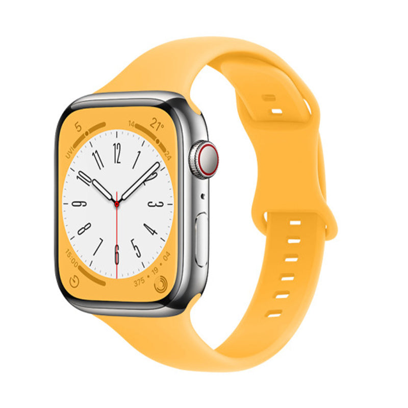 Apple Watch Remmer - Slim Strap Gula