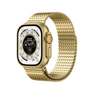 Apple Watch Remmer - Carbon Milanese Guld