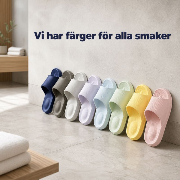 Hältofflor for hælspore, plantar fasciit & ømme føtter