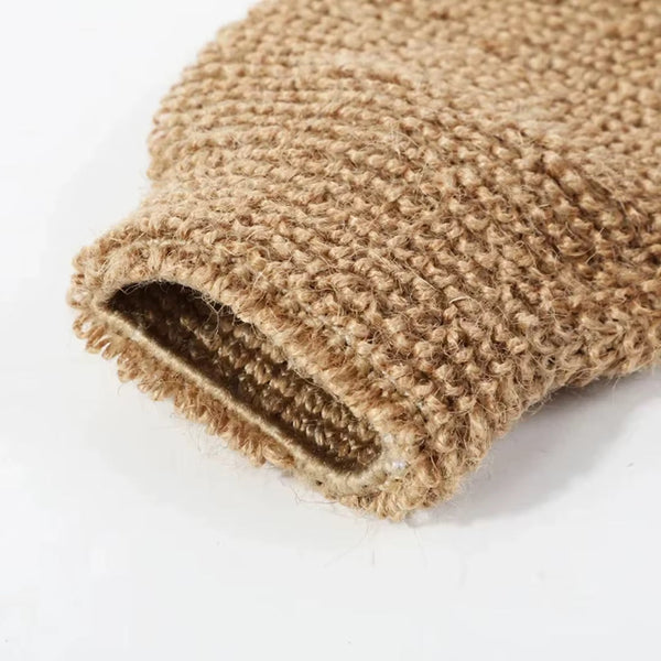 Ryggskrubb med handtag - kroppsskrubb for dusch