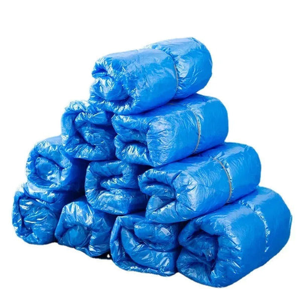 Skobeskyttelse engångs (100-pack)