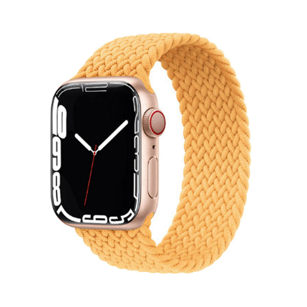 Apple Watch Remmer - Braided Stretch Orange