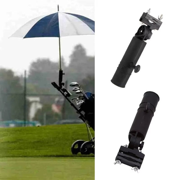 Universellt paraplyfäste - for golfvagn, barnvagn eller rullator
