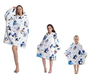 Myshoodie oversized - varm, mysig og stor hoodie
