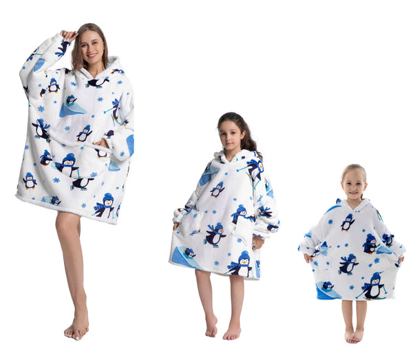 Myshoodie oversized - varm, mysig og stor hoodie