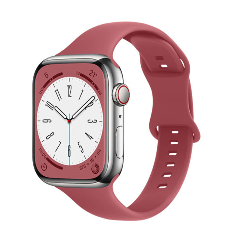 Apple Watch Remmer - Slim Strap Röd