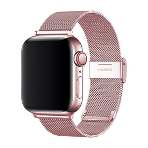 Apple Watch Remmer - Milanese Loop Rosa
