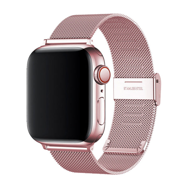 Apple Watch Remmer - Milanese Loop Rosa