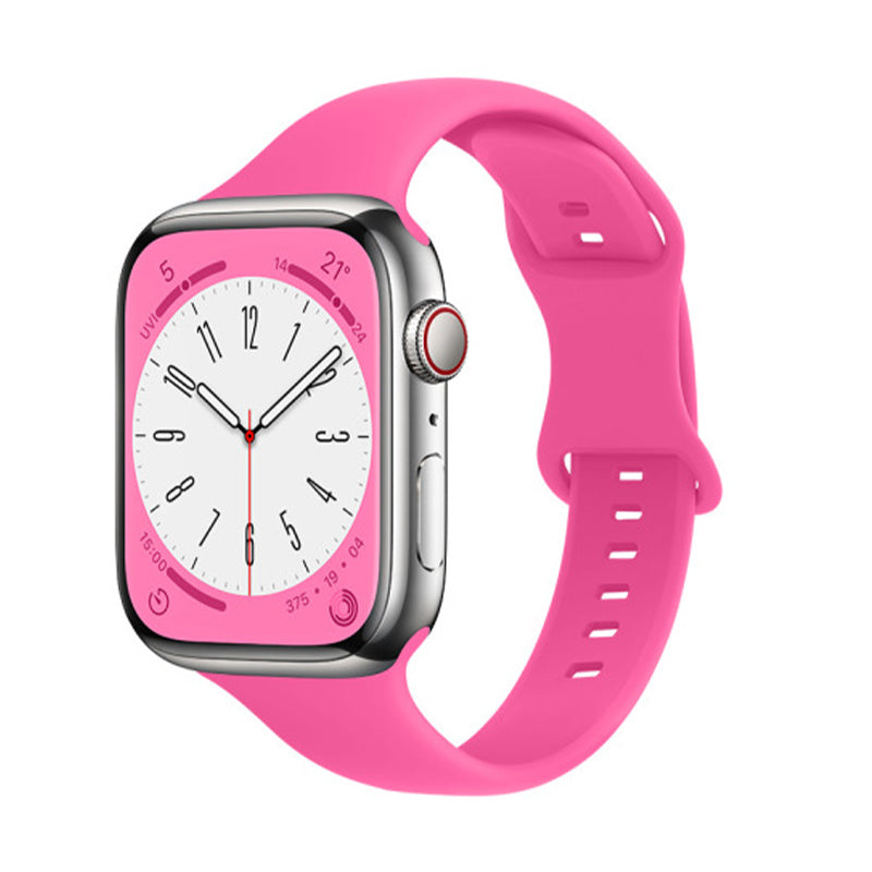Apple Watch Remmer - Slim Strap Rosa
