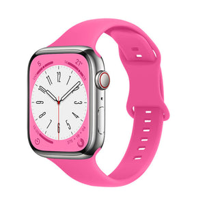 Apple Watch Remmer - Slim Strap Rosa