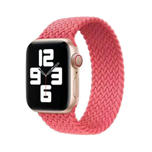 Apple Watch Remmer - Braided Stretch Rosa