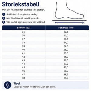 Sandaler med støtdemping