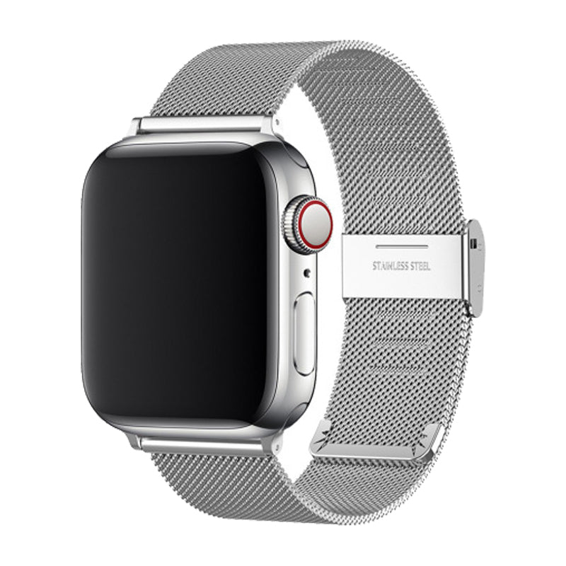 Apple Watch Remmer - Milanese Loop Silver