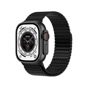 Apple Watch Remmer - Carbon Milanese Svart