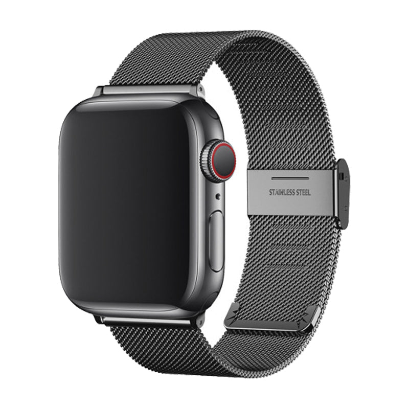 Apple Watch Remmer - Milanese Loop Svart
