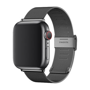Apple Watch Remmer - Milanese Loop Svart
