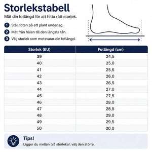 Vandringsskor ErgoTrack - vattenavvisande, halkfria