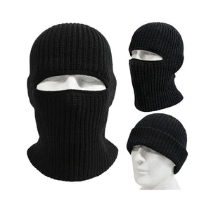 Vintermössa & ansiktsmask 2-in-1 – varmende beskyttelse utendørs