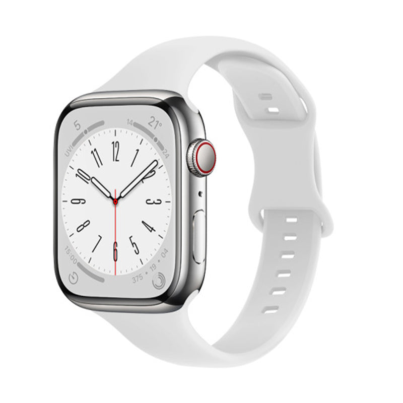 Apple Watch Remmer - Slim Strap Vit