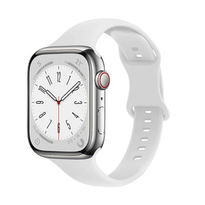 Apple Watch Remmer - Slim Strap Vit