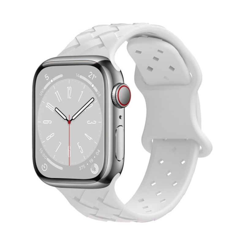 Apple Watch Remmer - Braided Silicon Vit